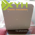 Musamman Processing CNC Routed ABS Plastics faranti